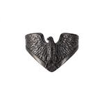 Winged Eagle Signet Ring  Ring  Charmora Jewelry