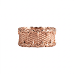Dragon Scale Textured Ring  Ring  Charmora Jewelry