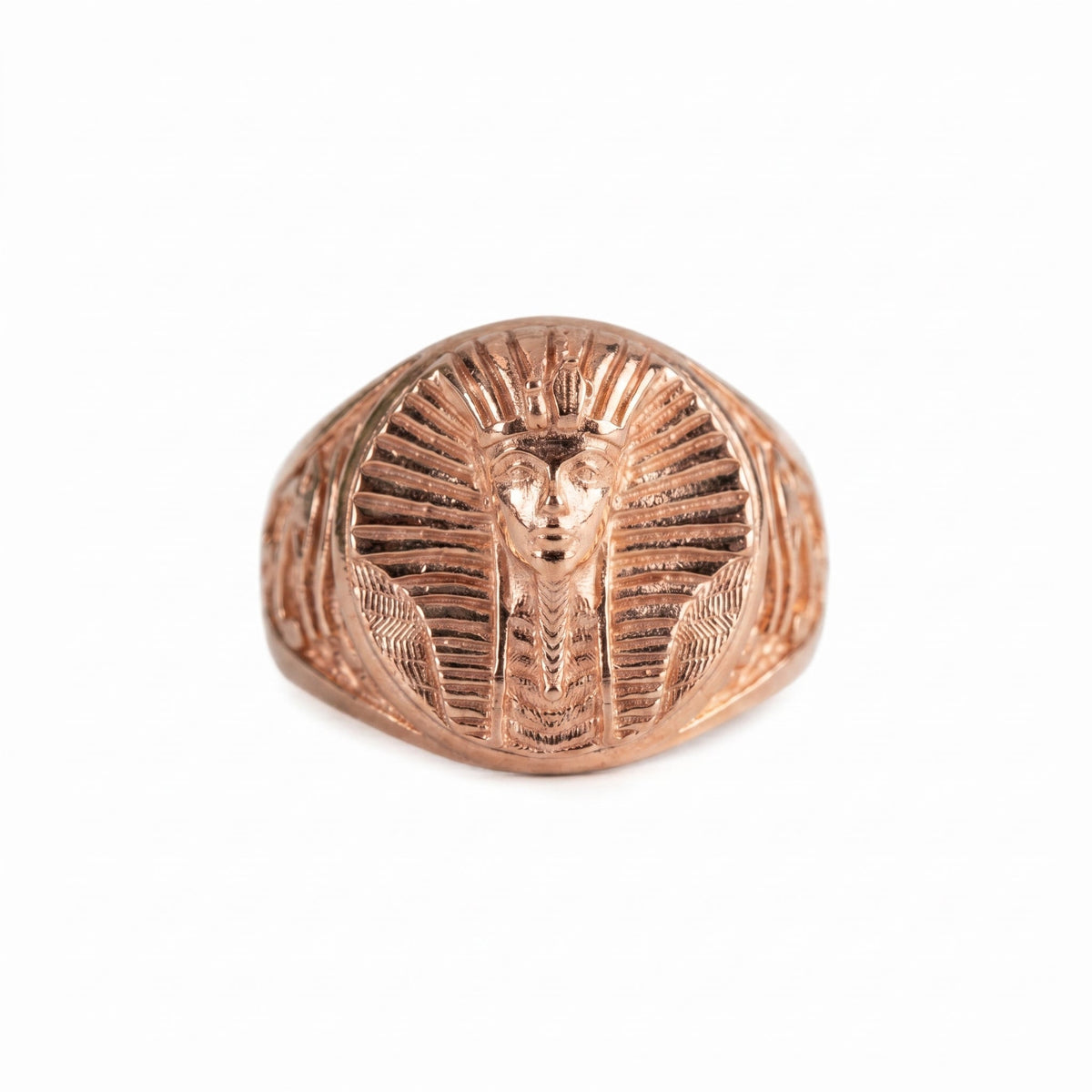 Egyptian Motif Ring  Ring  Charmora Jewelry
