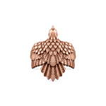 Eagle Wing Relief Motif Ring  Ring  Charmora Jewelry
