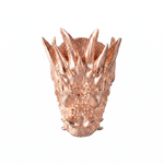 Sculpted Dragon Head Ring  Ring  Charmora Jewelry
