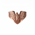 Winged Eagle Signet Ring  Ring  Charmora Jewelry