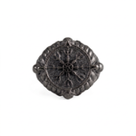 Runic Geometric Symbol Motif Ring  Ring  Charmora Jewelry