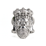 Sculpted Gorilla Head Figurative Ring  Ring  Charmora Jewelry