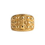 Figurative Skeletal Motif Band Ring  Ring  Charmora Jewelry