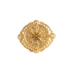 Runic Geometric Symbol Motif Ring  Ring  Charmora Jewelry