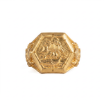 Viking Pirate Sailboat Motif Ring  Ring  Charmora Jewelry