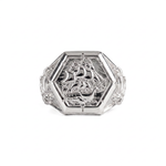 Viking Pirate Sailboat Motif Ring  Ring  Charmora Jewelry