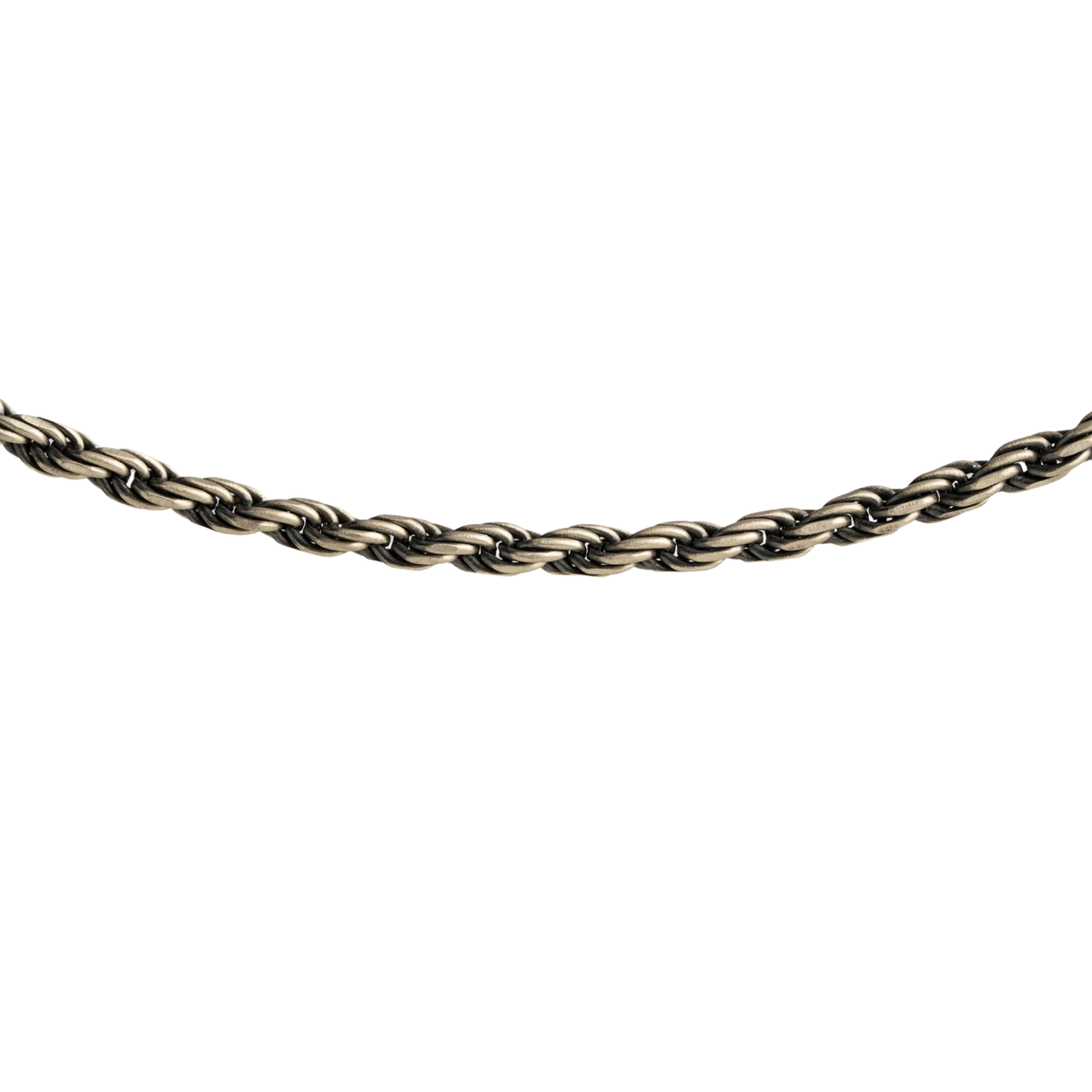 Signature Rope Chain  Necklace  Charmora Jewelry