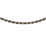 Signature Rope Chain  Necklace  Charmora Jewelry