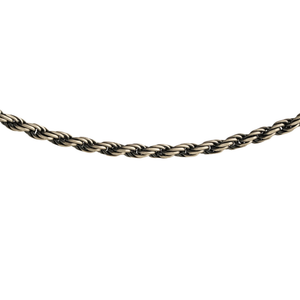 Signature Rope Chain  Necklace  Charmora Jewelry