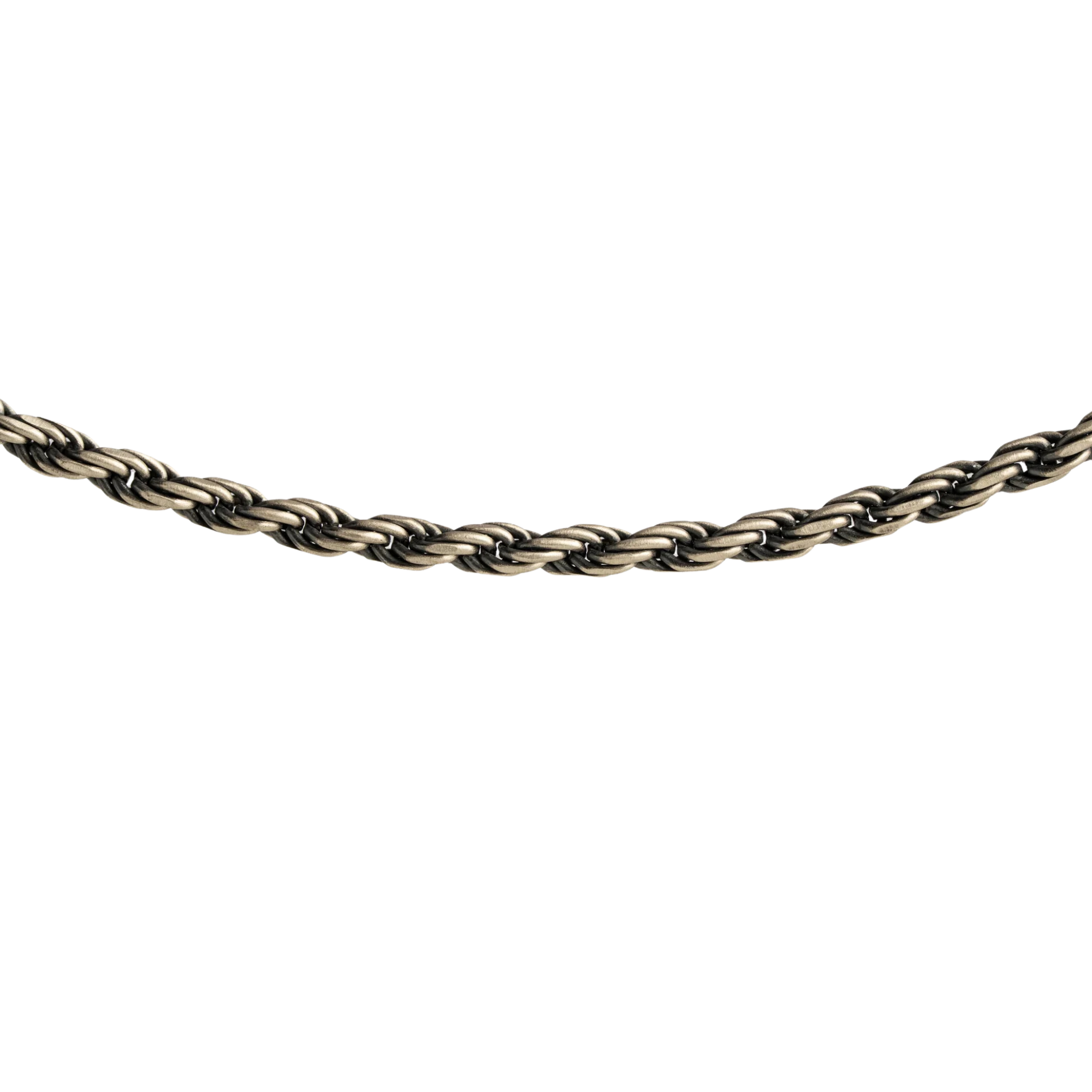 Signature Rope Chain  Necklace  Charmora Jewelry