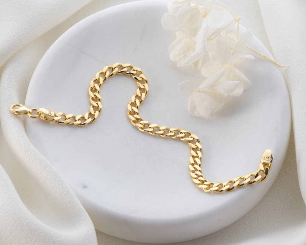 Classic Gold Chain Bracelet – Women’s Jewelry