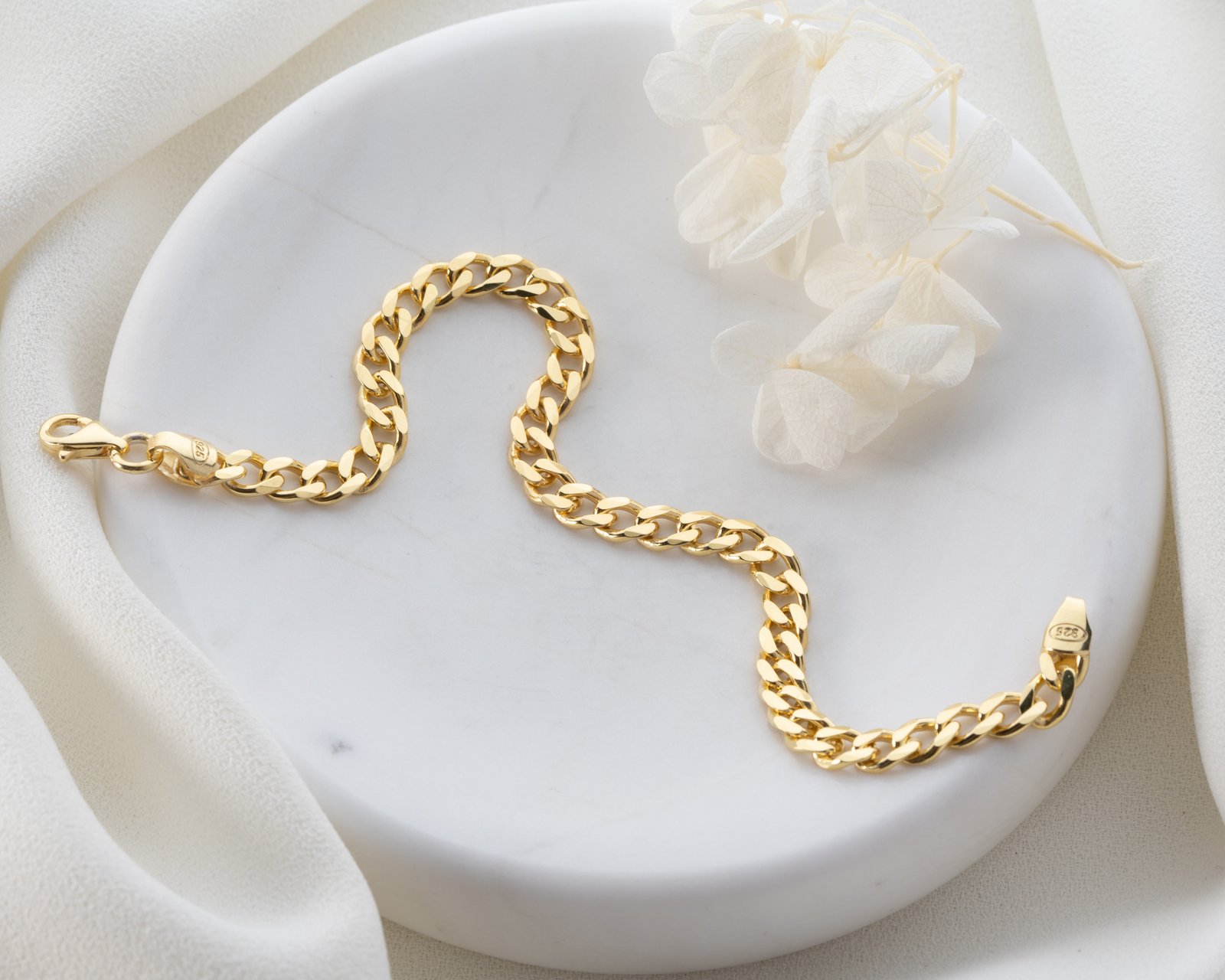 Classic Gold Chain Bracelet – Women’s Jewelry