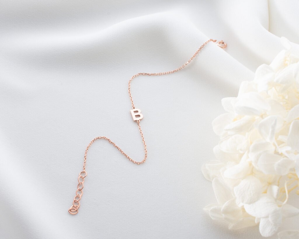letter B bracelet