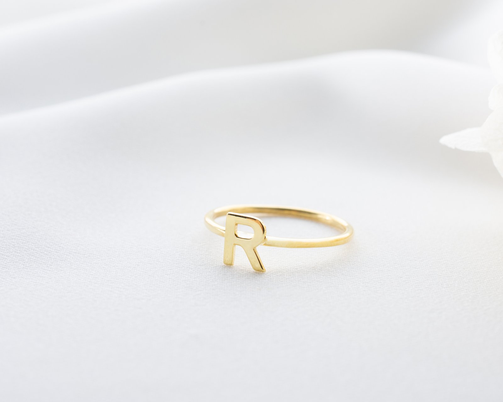 Gold-Plated Initial Ring - Image 2