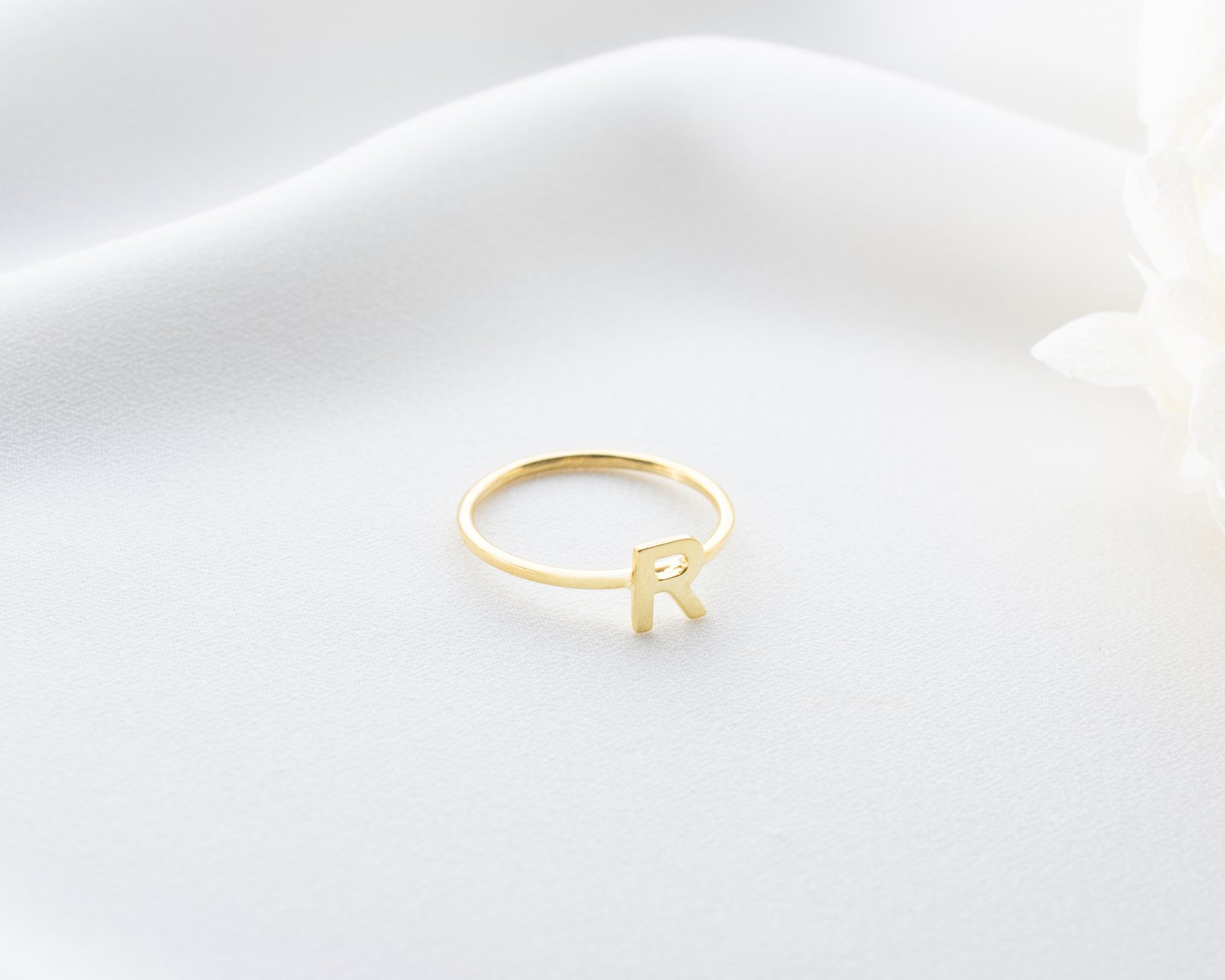 Gold-Plated Initial Ring - Image 3