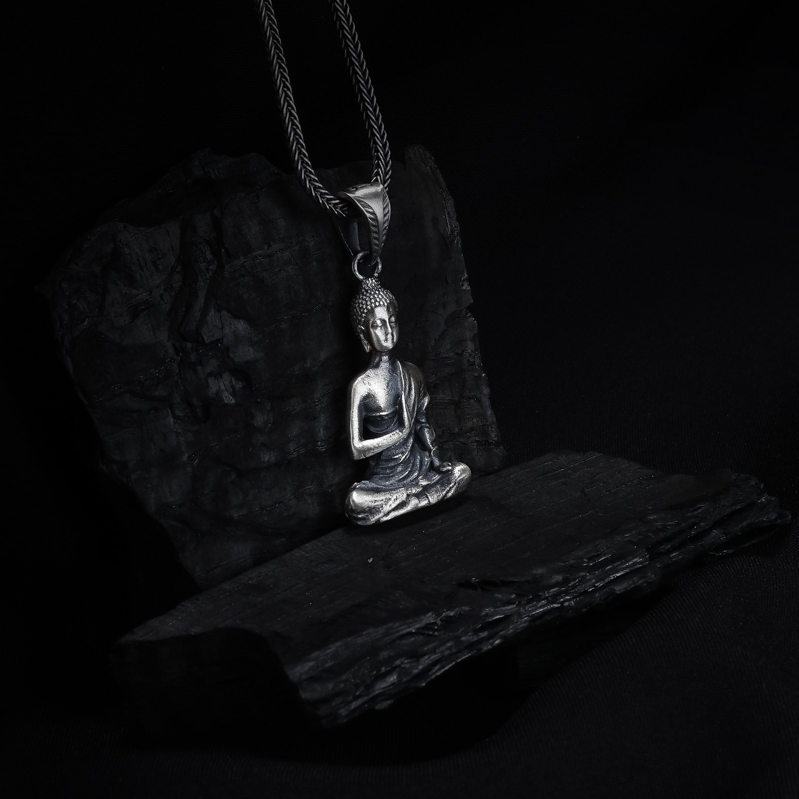 Buddha Meditation Necklace - Image 4