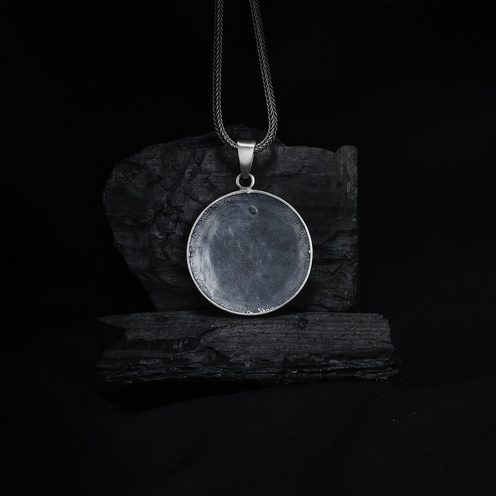 Compass Wind Rose Sterling Silver Necklace - Image 6