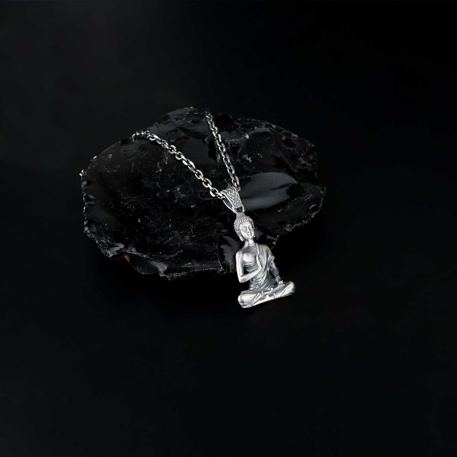 Buddha Meditation Necklace - Image 7