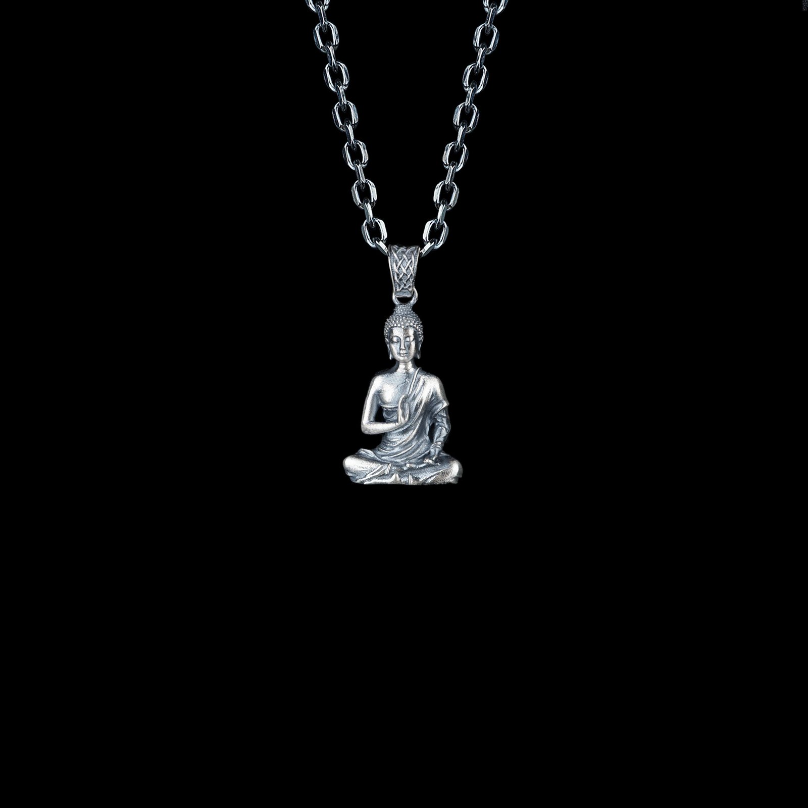 Buddha Meditation Necklace - Image 8